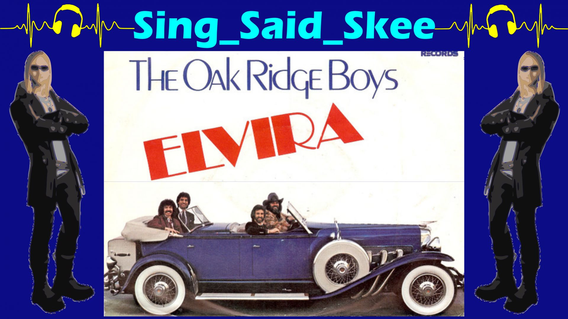 ⁣Elvira - Oak Ridge Boys - Sing_Said_Skee