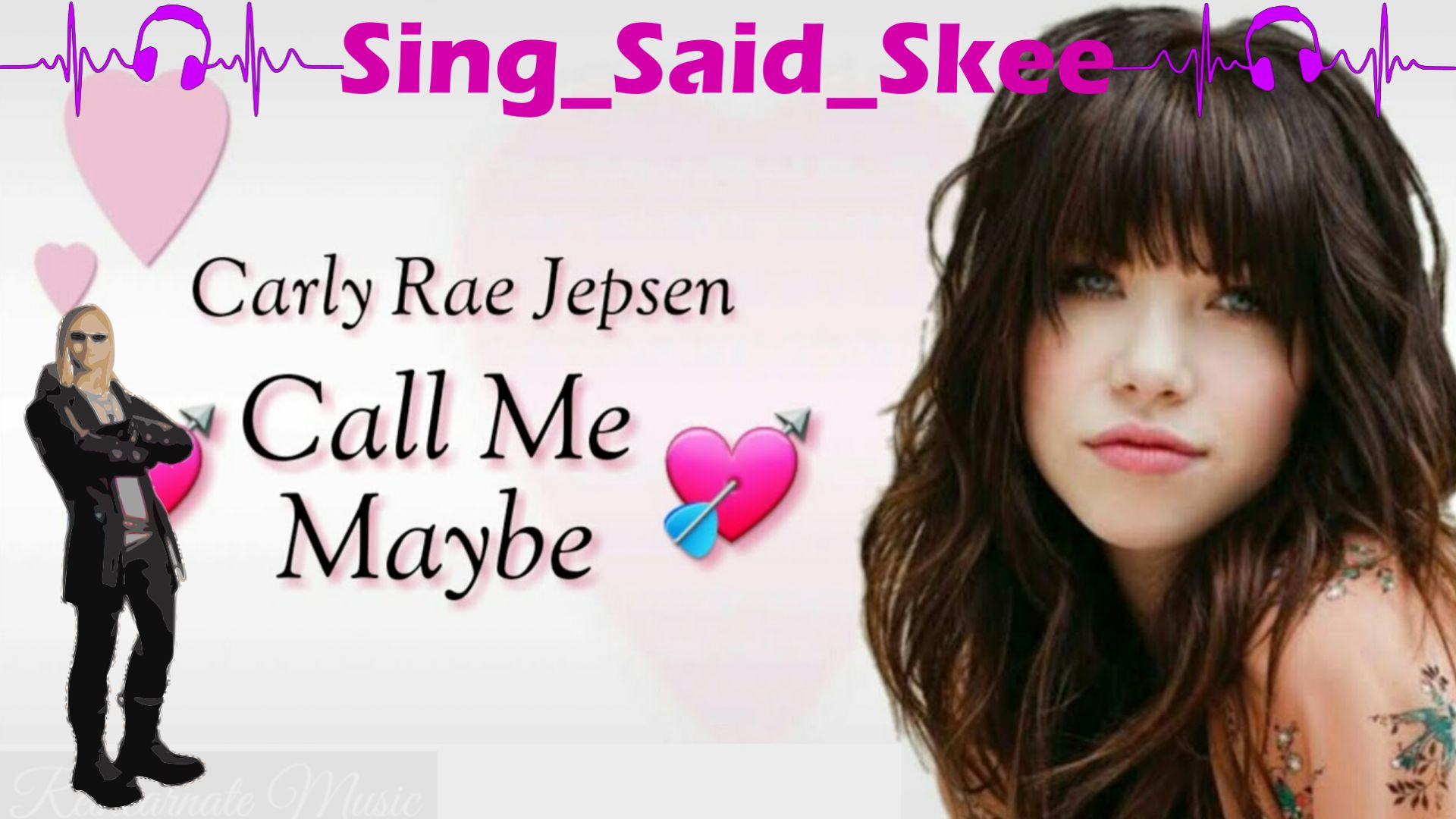⁣Call Me Maybe - Carly Rae Jepsen - Sing_Said_Skee