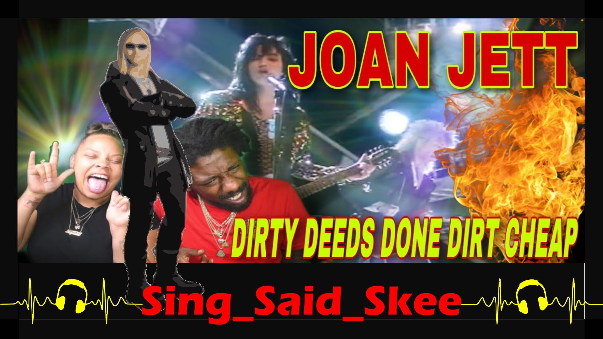 Dirty Deeds - Joan Jett - Sing_Said_Skee