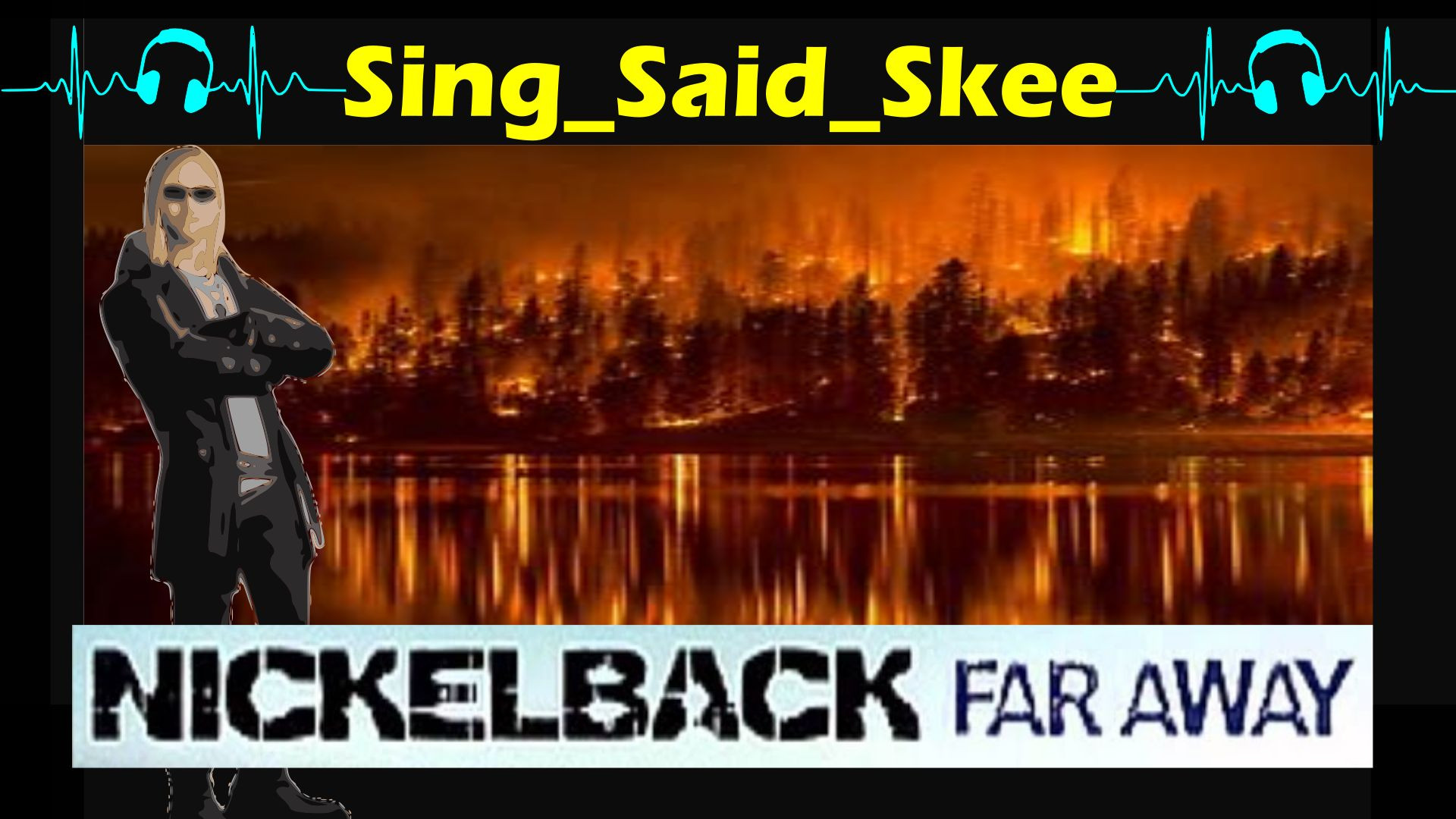 ⁣Far Away - Nickelback - Sing_Said_Skee