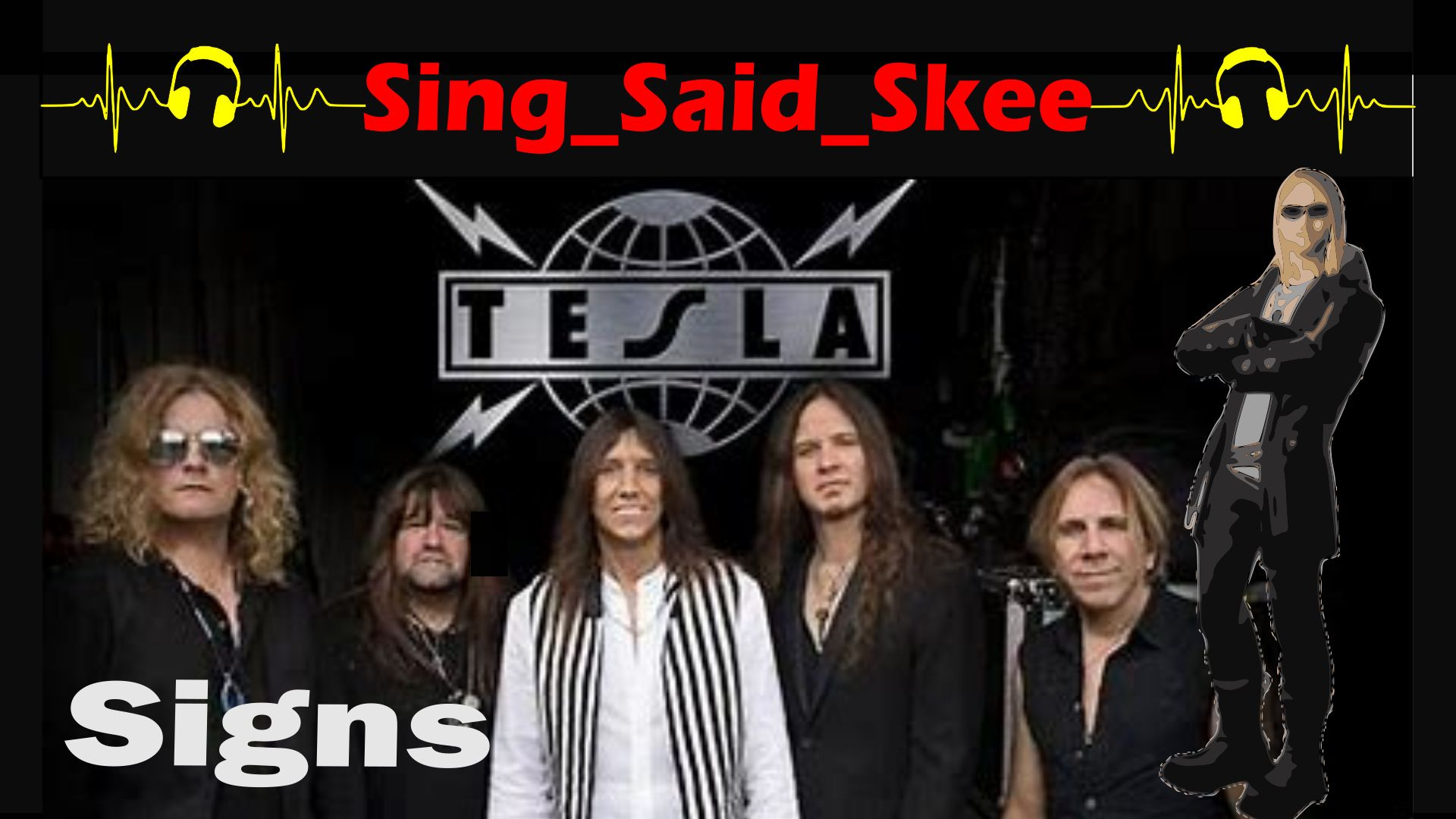 ⁣Signs - Tesla - Sing_Said_Skee