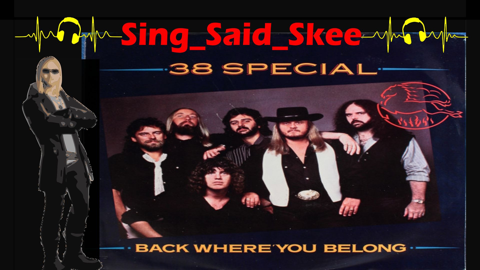 ⁣Back Where You Belong - 38 Special - Sing_Said_Skee