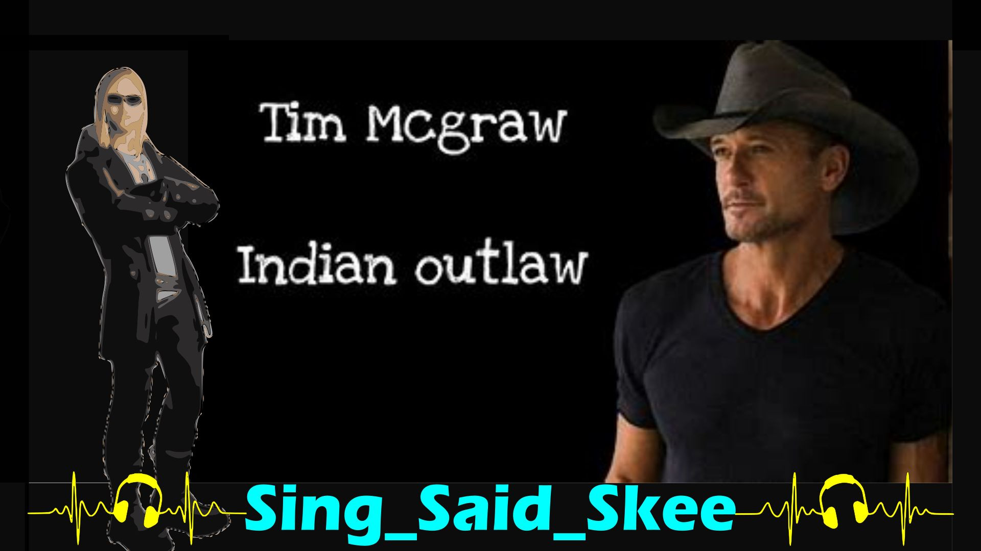 ⁣Indian Outlaw - Tim McGraw - Sing_Said_Skee