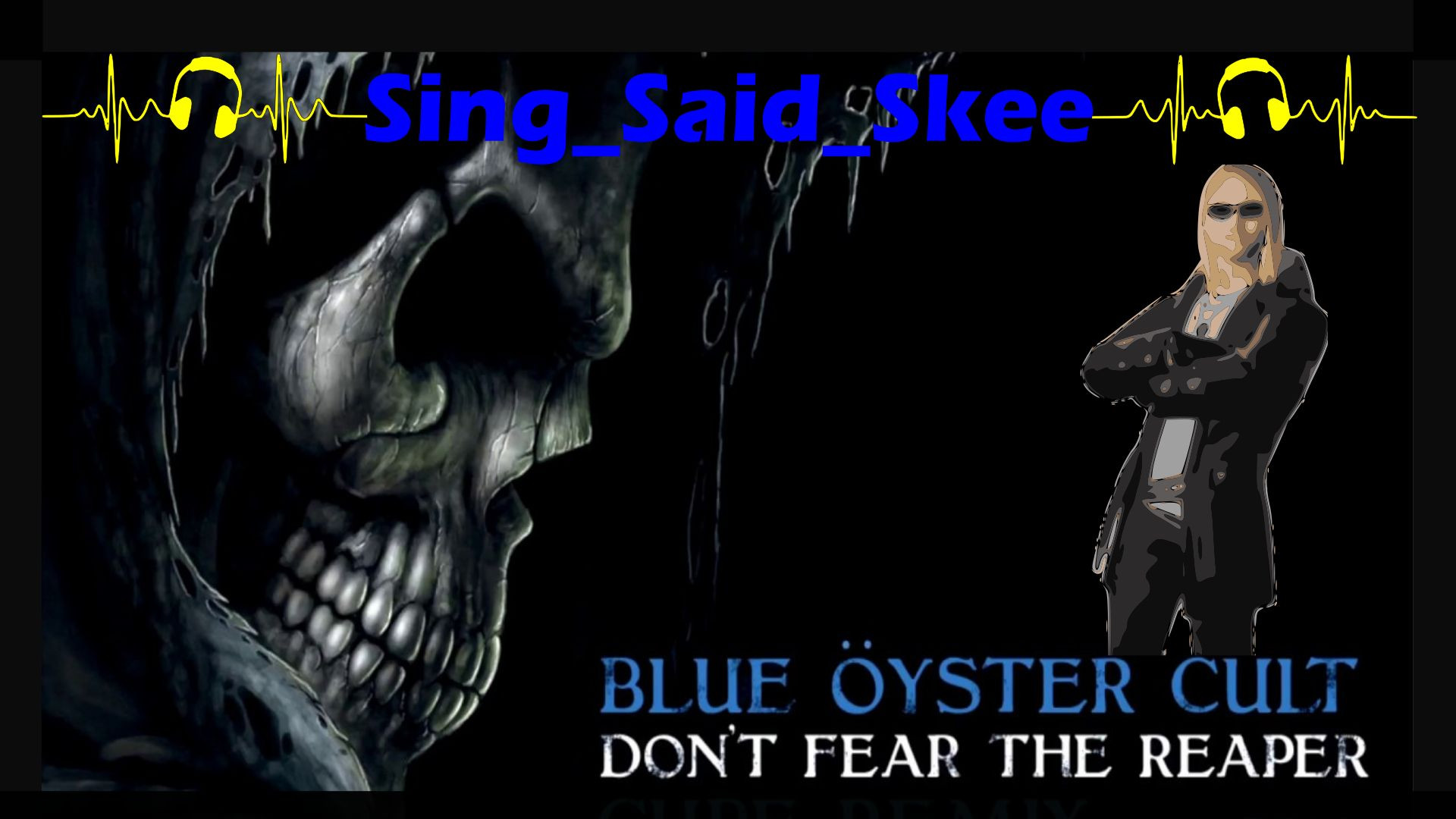 ⁣Don't Fear The Reaper - Blue Oyster Cult - Sing_Said_Skee