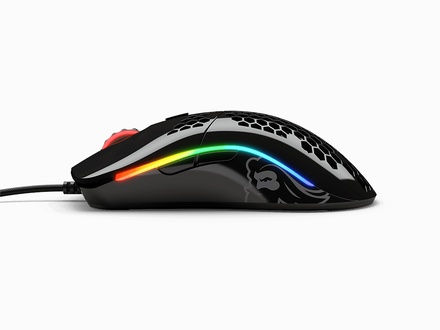 Glorious Model D Wired Mouse Glossy Black 69g