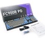 Leopold FC900R PD Blue Grey ANSI MX Silent Red