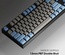 Leopold FC750R OEM PD Blue Grey ANSI MX Brown