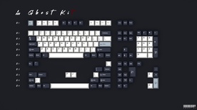 GMK Agent 01 Ghost Kit - Base Kit