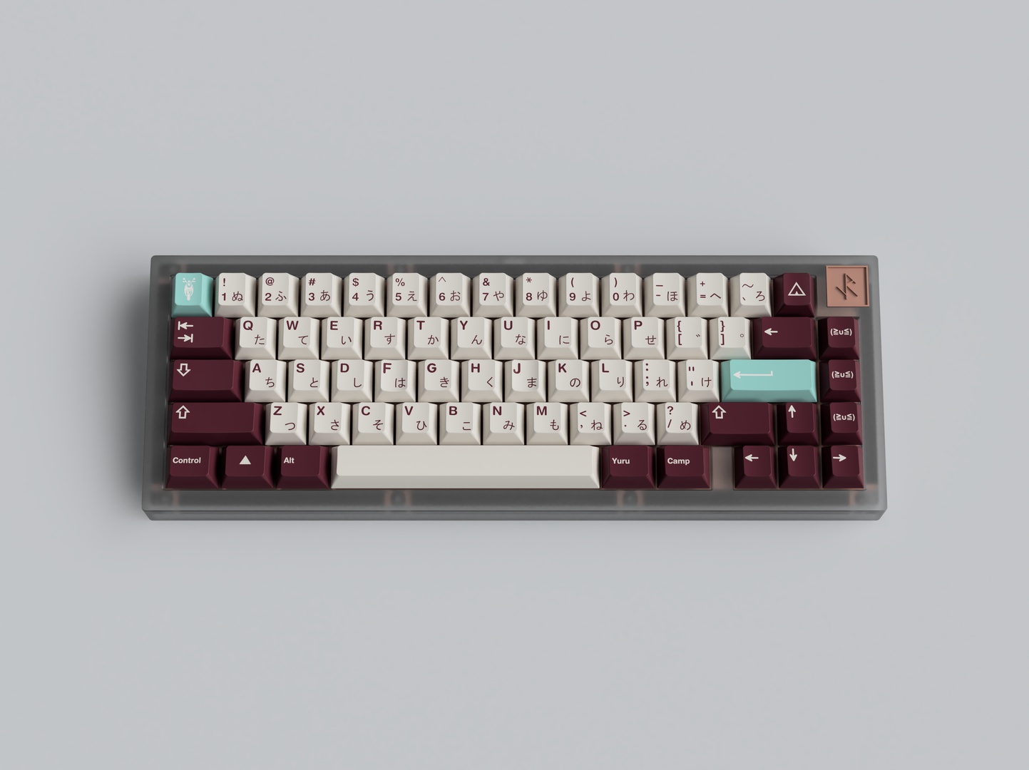 GMK Yuru Base Hiragana | mykeyboard.eu