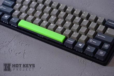 Hotkeys project Terminal Two Tone 6u Topre Spacebar