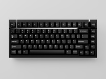 BOX 75 Keyboard Black SS