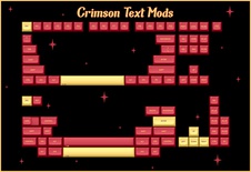 KAT Explosion Crimson Text mods