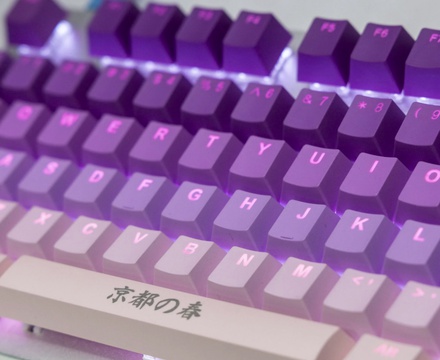 142 Key Keycap Set -  Spring in Kyoto (Tai-Hao)