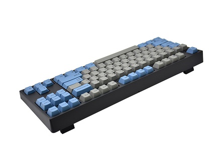 Leopold FC750R OE Blue/Gray ANSI MX Silent Red