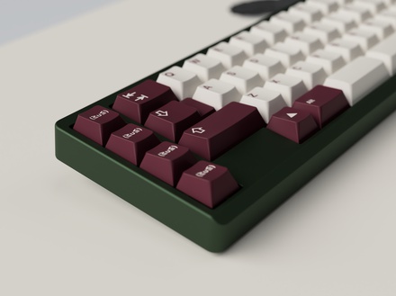 GMK Yuru Base kit