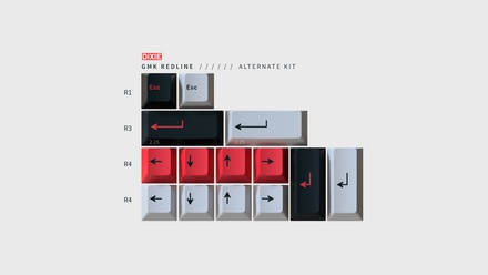 GMK Redline Alternate kit