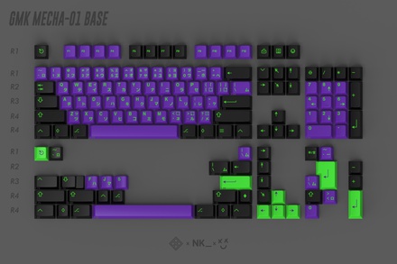 GMK Mecha-01 Base Kit