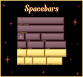 KAT Explosion Spacebars