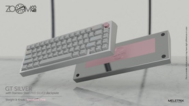 Zoom65 V2 GT Silver [Anodized  Pink weight] [GB]