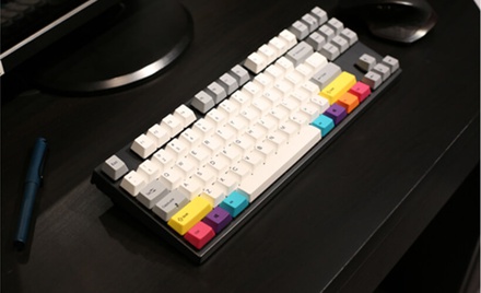 Varmilo VA87M Vintage Days CMYK MX Silent Red