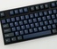 Leopold FC750R PD Dark Blue MX  Red