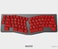 GMK Crimson Cadet base kit