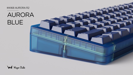 Ikki68 Aurora R2 - Aurora Blue Wired