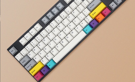 Varmilo VA87M Vintage Days CMYK MX Brown