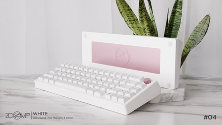 Zoom65 EE R2 [Anodized Pink Knob & Weight] [SEA-shipping]