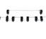 Cherry MX PCB Stabilizers 4x2U+1x6,25U