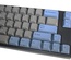 Leopold FC660M PD Blue Grey ANSI MX Clear