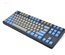 Leopold  FC750R PD Blue Grey ANSI MX Black