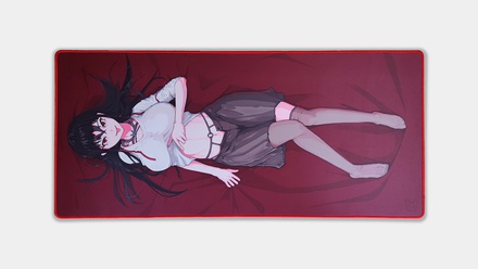 Daki Deskmat - Red