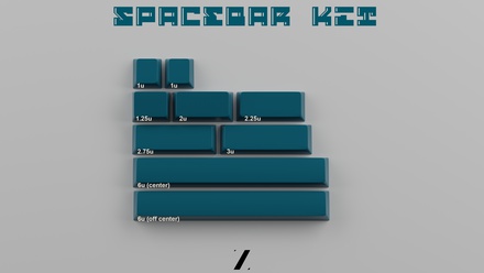 JTK Azure Spacebar (Blue)