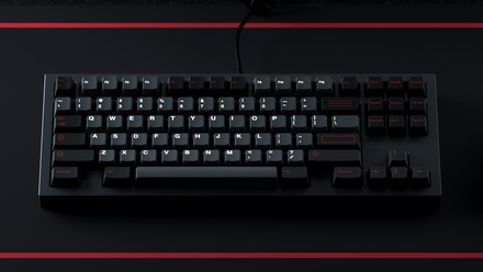 GMK Evil Dolch Core kit