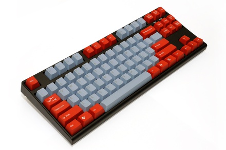 KBParadise V80 Charcoal TKL Double Shot ABS