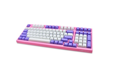 Leopold FC980M PD Pink ANSI MX Blue