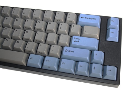 Leopold FC660M PD Blue Grey ANSI MX Clear