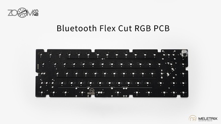 Zoom65 V2 - Bluetooth RGB PCB