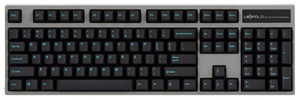 Leopold FC900R PD Charcoal Blue ANSI MX Silent Red