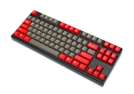 KBParadise V80 Red Dolch TKL Double Shot ABS