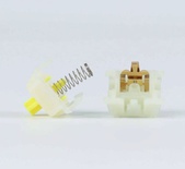 Gateron Milky Yellow Switch (10 pack)