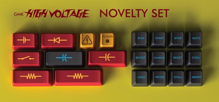 GMK High Voltage Novelties kit