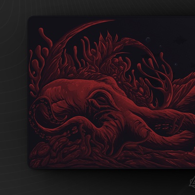 Kolkrabba Deskmats by Archetype R2 - Blood King