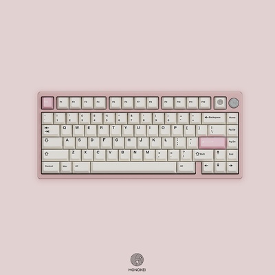 MONOKEI x TGR - Tomo [Blush Pink - Hotswap]