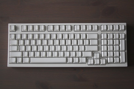 Leopold FC980M White ANSI MX Red