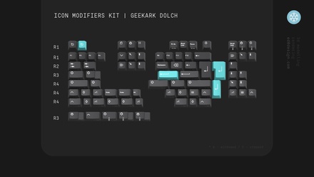 Geekark Dolch Icon Mod Kit