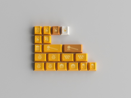 GMK Honey Novelties kit