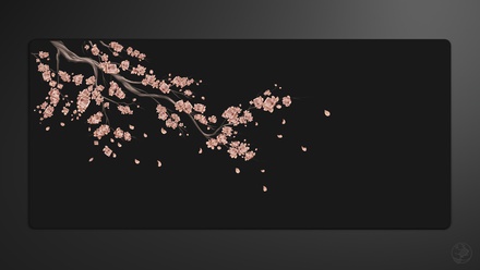 Cherry Blossomx Deskmat - Yozakura nonWP