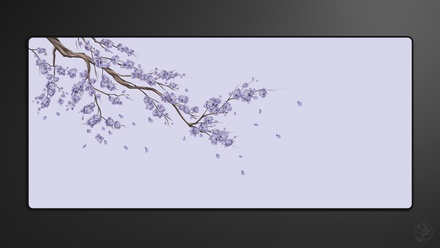 Cherry Blossomx Deskmat - Fuji nonWP